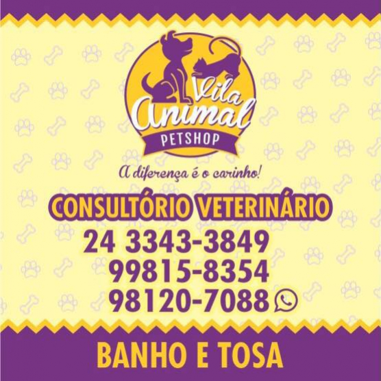 Vila Animal - Clínica Veterinária e Pet Shop Volta Redonda RJ