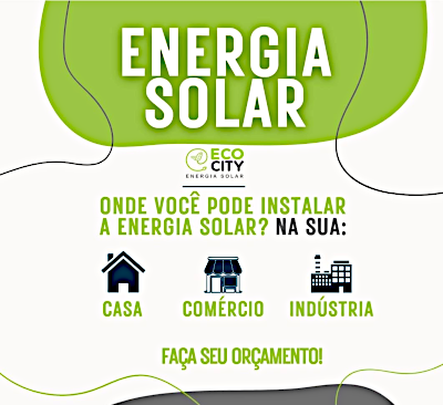 ECO CITY ENERGIA SOLAR Volta Redonda RJ