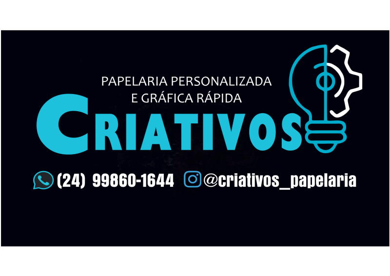 Criativos Papelaria Personalizada e Grafica Rápida Volta Redonda RJ