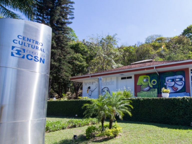 Centro Cultural Fundação CSN  Volta Redonda RJ